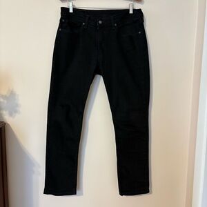 Levi's 511 Men's Slim Black Jeans - 34W 30L